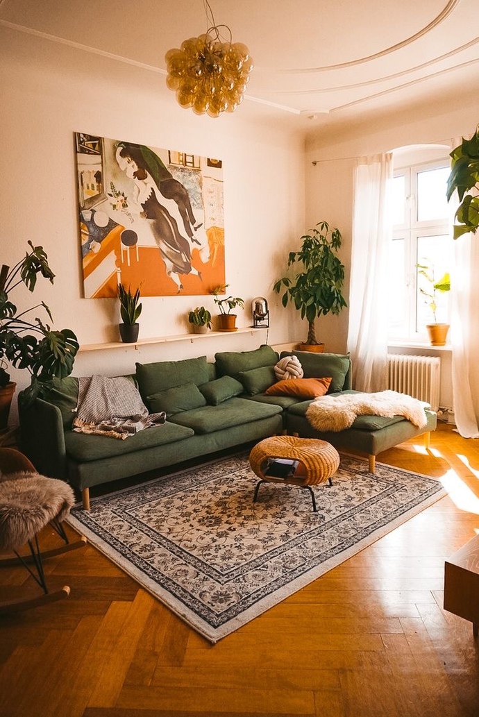 Hangi tonların kullanıldığı evler size daha sıcak geliyor?