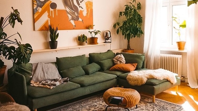 Hangi tonların kullanıldığı evler size daha sıcak geliyor?