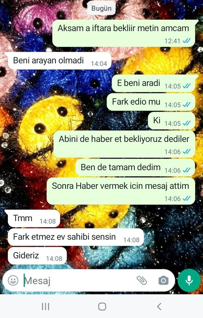 Buyuk kardeşinizle aranız nasıl?