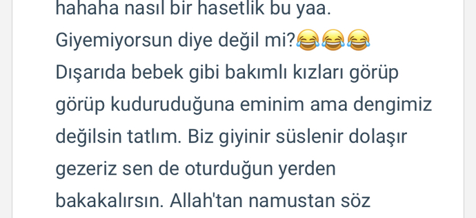 Bebek gibi olmak, açıp saçmakla olacak şey mi?