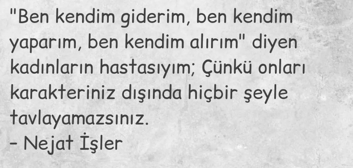 Karşınızdaki insanın en çok hangi özelliğinden etkilenirsiniz?