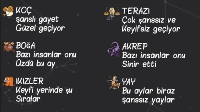 Burcuna göre senin Nisan  Ayın nasıl geçiyor?