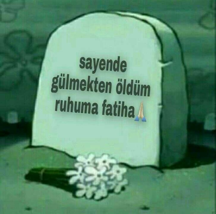 Öldüğünüzde mezar taşınızda ne yazsın isterdiniz ya da ne yazsın istiyorsunuz?