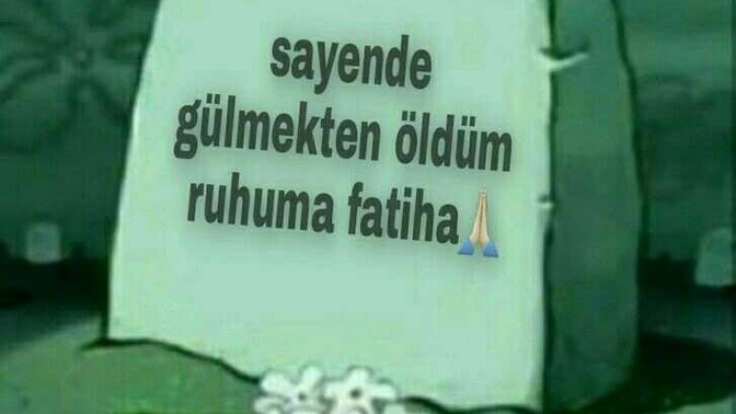 Öldüğünüzde mezar taşınızda ne yazsın isterdiniz ya da ne yazsın istiyorsunuz?