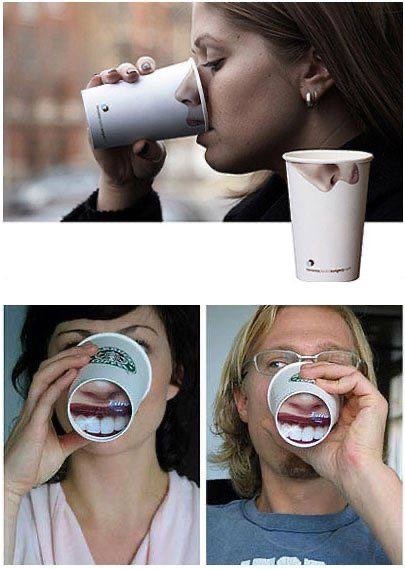 GİTTİĞİNİZ CAFELERDE BU BARDAKLAR İLE SERVİR YAPILSAYDI …?