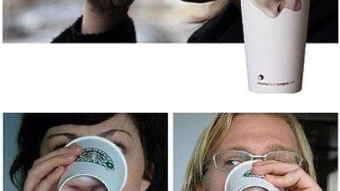 GİTTİĞİNİZ CAFELERDE BU BARDAKLAR İLE SERVİR YAPILSAYDI …?