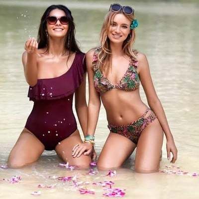 Kadınlar bikini mi tercih etmeli yoksa mayo mu?