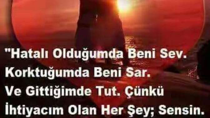 Hatalı Olduğunuzda da sizi seven var mı?