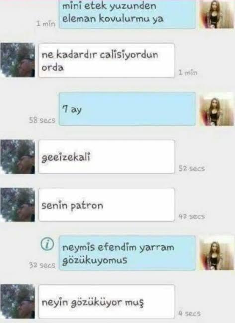Bir kız bir erkeğe hadi yavrum hadi derse elinde tesbih salayıp ne düşünüyorsunuz?