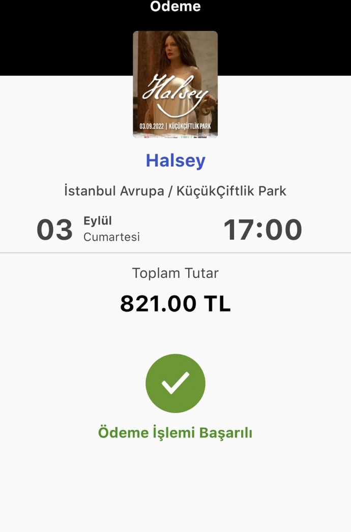 Halsey eylülde İstanbul'da konser verecek. Halsey dinliyor musunuz?
