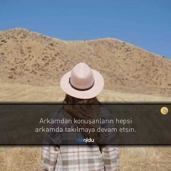 İnsanların arkanızdan söylediklerini umursar mısınız?