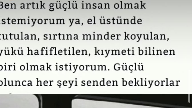 Güçlü olduğunuzu düşünüyor musunuz? Bu durumdan ne kadar memnunsunuz?