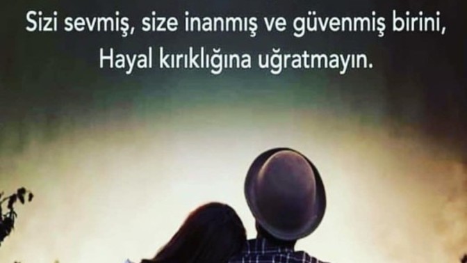 Hayal kırıklıklarınızın sebebi insanlar mı yoksa hayallerinizin büyüklüğü mü?