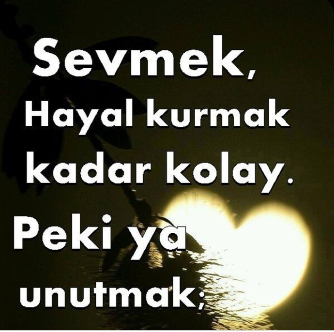 Unutmak kolay mıdır?