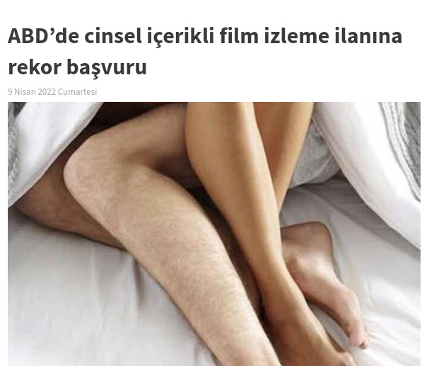 Cinsel içerikli film izleme ilanı ile karşılaşsanız ne yaparsınız?