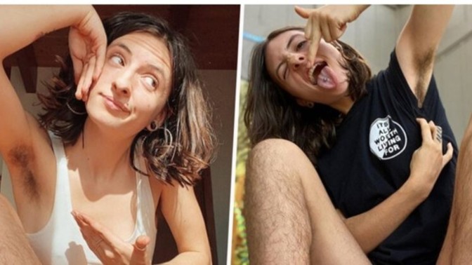 Kadınlar erkeklerden daha tüysüz olmak zorunda mıdır?