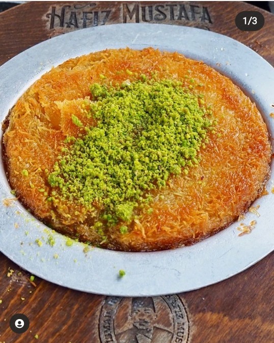 İftardan sonra künefe ve dondurma yenir mi?