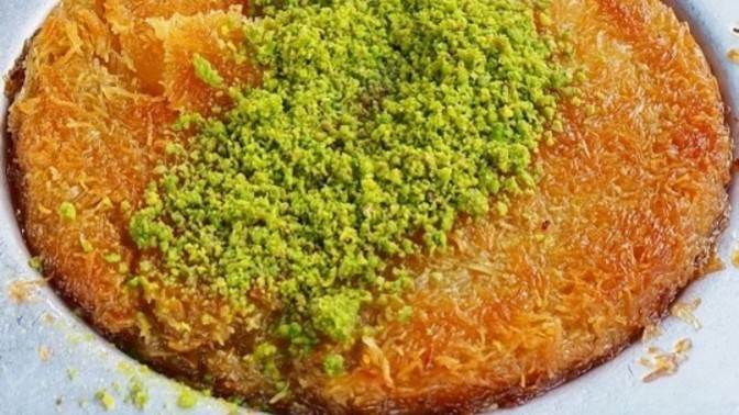 İftardan sonra künefe ve dondurma yenir mi?