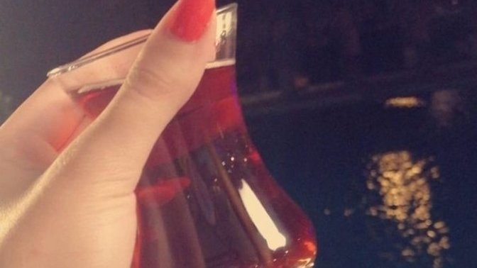 İftarın üstüne bir çaya ne dersin?