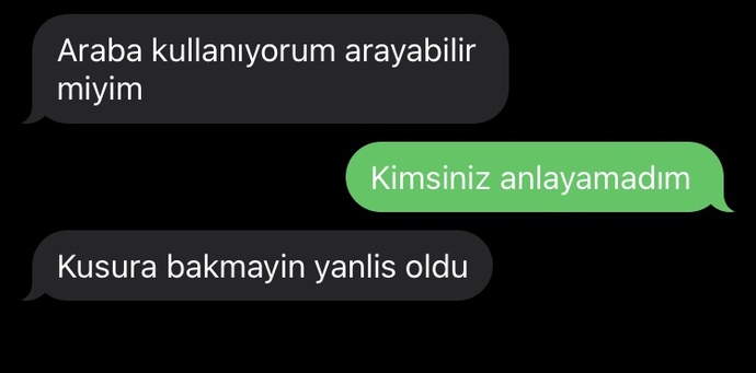 Sizce bu mesaj yanlışlıkla mı yazılmıştır yoksa bilerek mi?