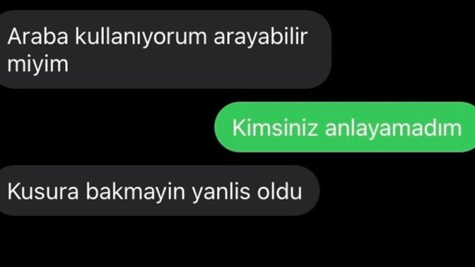 Sizce bu mesaj yanlışlıkla mı yazılmıştır yoksa bilerek mi?