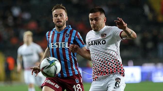 Gaziantep FK 0 - 0 Trabzonspor: Lider yine puan kaybetti! Maçı nasıl buldunuz?