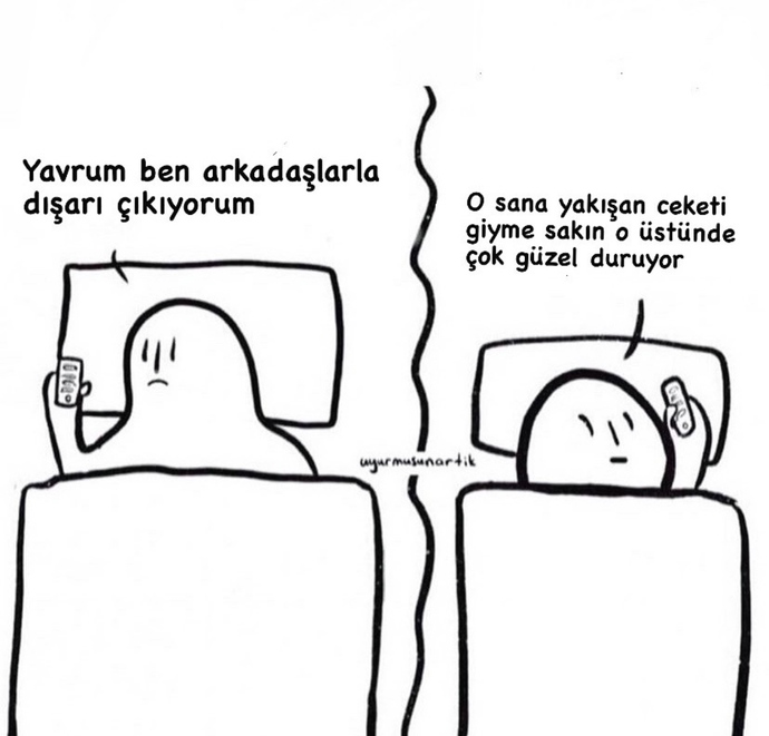 Sevgilinize yakışan kıyafetleri giydirmeme huyunuz var mıdır 😂?