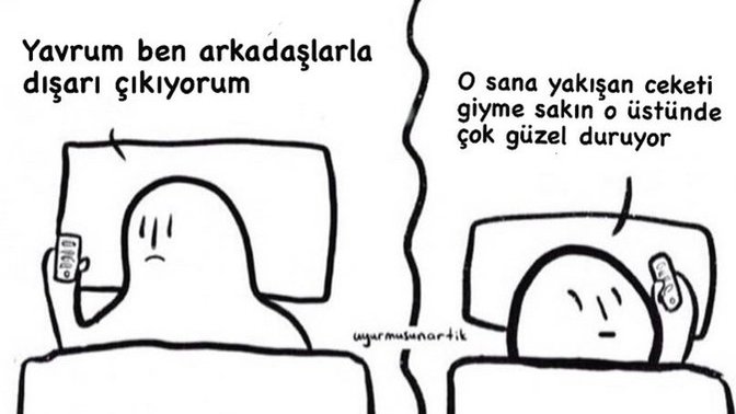 Sevgilinize yakışan kıyafetleri giydirmeme huyunuz var mıdır 😂?