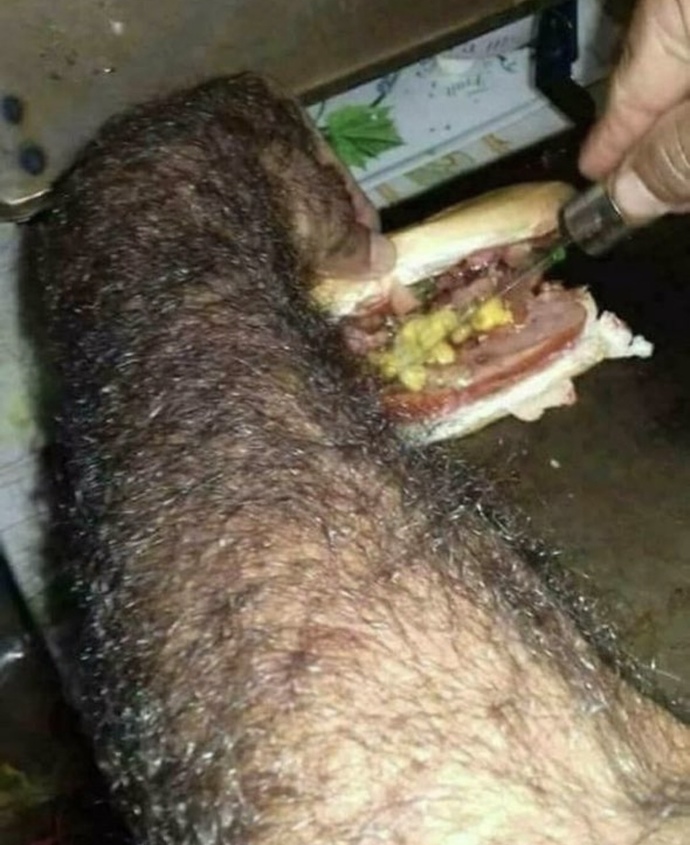 Sahura tost yaptım isteyen var mı?