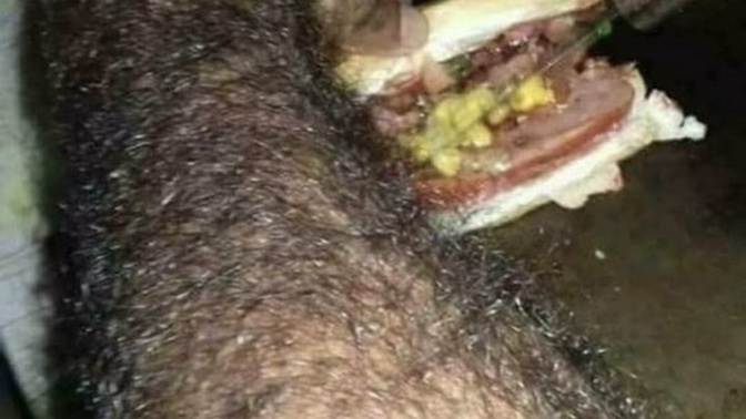 Sahura tost yaptım isteyen var mı?
