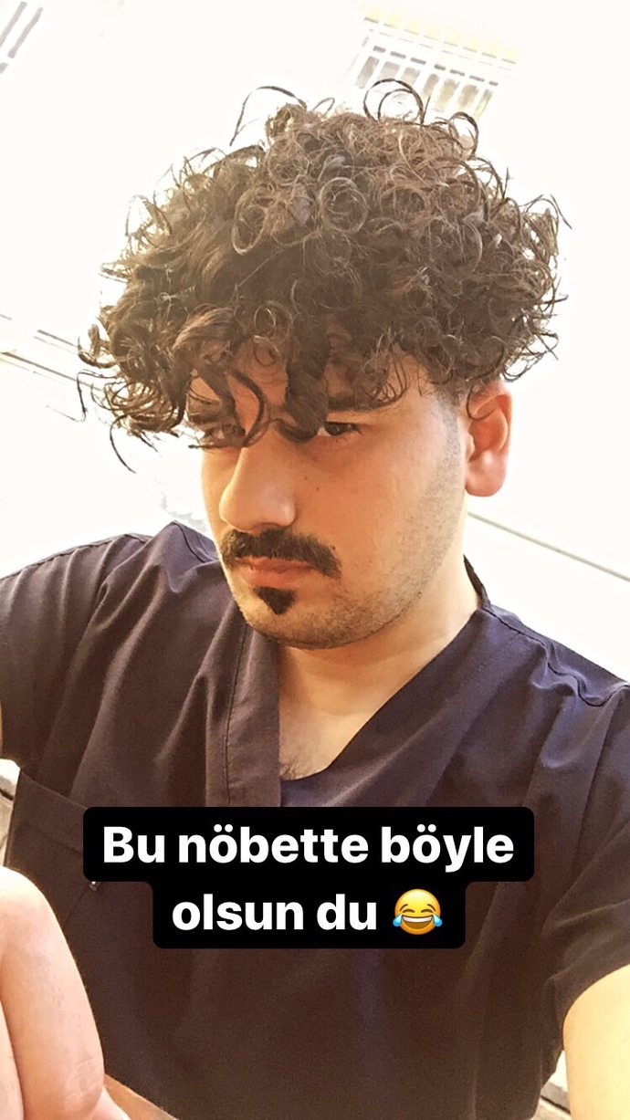 Nöbetten selamlar nasılsınız?