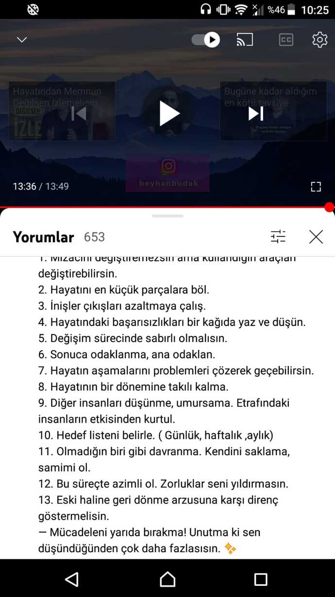 Hayatta yaptığınız en tuhaf şey neydi?