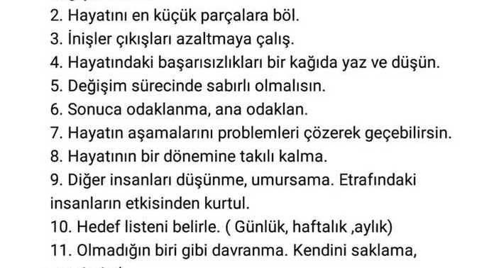 Hayatta yaptığınız en tuhaf şey neydi?