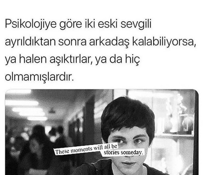 Ayrılıp arkadas kalinir mi gercek mi bu? Amac nedir?