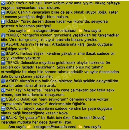 Burcunun analizini görmek ister misin?