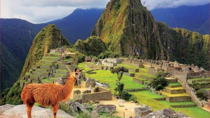 Peru'ya gidiyorum, peki ya sen?