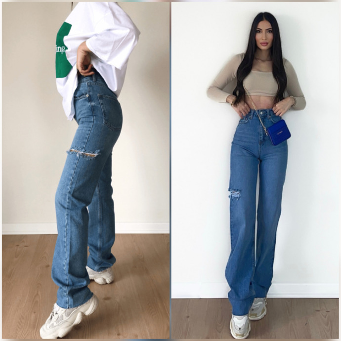 Sizcee hangi jean daha iyi duruyor?