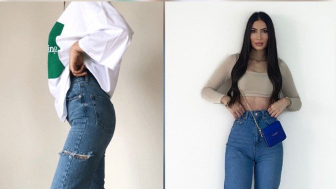 Sizcee hangi jean daha iyi duruyor?