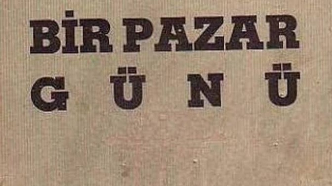 O da ne? Bugün pazar.. Peki biraz anlatırmısın neler yapacaksın?