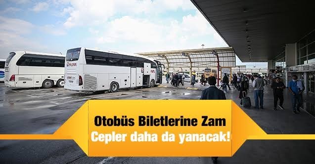 Ramazan bayramında şehir dışı yolcu otobüslerine zam gelecek. Zamdan haberiniz var mı?