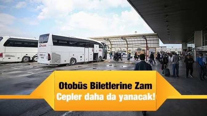 Ramazan bayramında şehir dışı yolcu otobüslerine zam gelecek. Zamdan haberiniz var mı?
