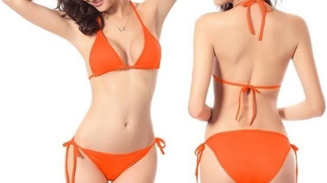 Hangi bikini modeli daha hoş sizce?