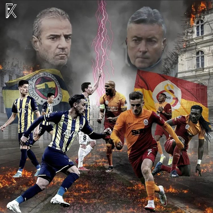 Fenerbahçe ⚔️ Galatasaray, dünya derbisinin kazananı kim olur?