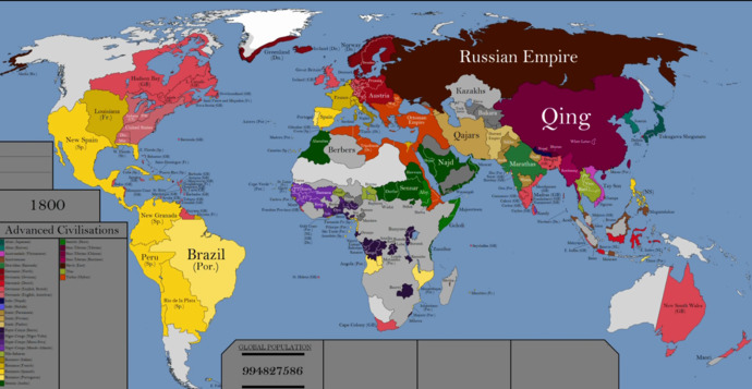Amerika Birleşik Devletleri kurulduğunda Osmanlı Devleti 477 yaşındaymış bundan ne anlamalıyız?