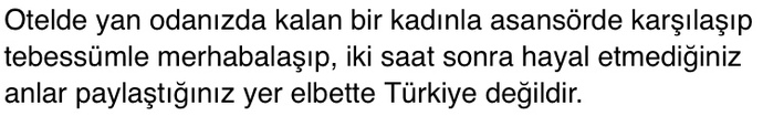 Türkiyede niye insanlar cinseliği özgürce tüm heyecanıyla yaşamıyor?