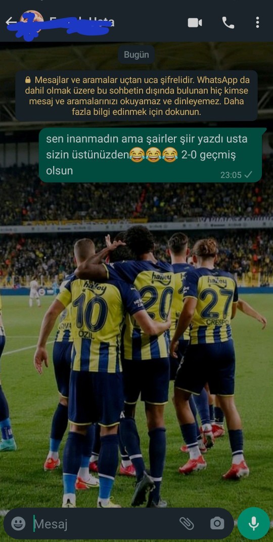Fenerbahçe-Galatasaray derbisi kaç kaç biter?