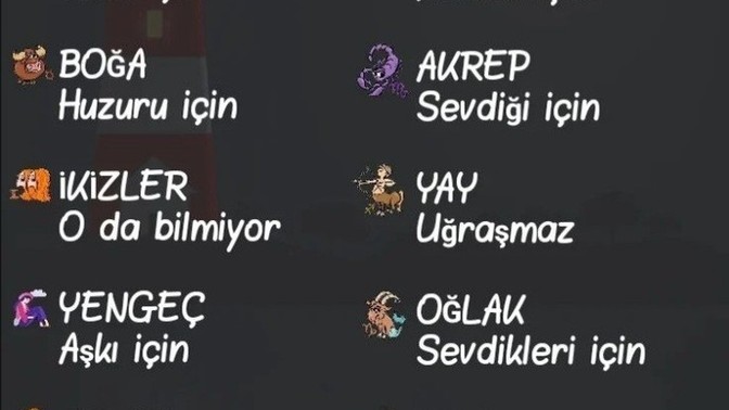 Burcuna göre dünyayı neden yakarsın?