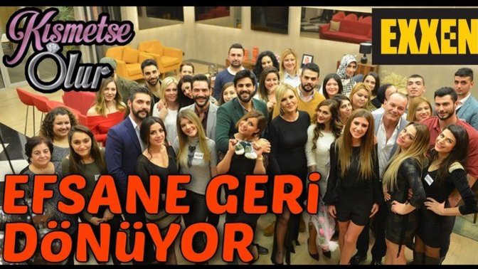 Kısmetse Olur Yakında EXXEN'de başlıyormuş. Bu konu hakkında Ne düşünüyorsunuz?
