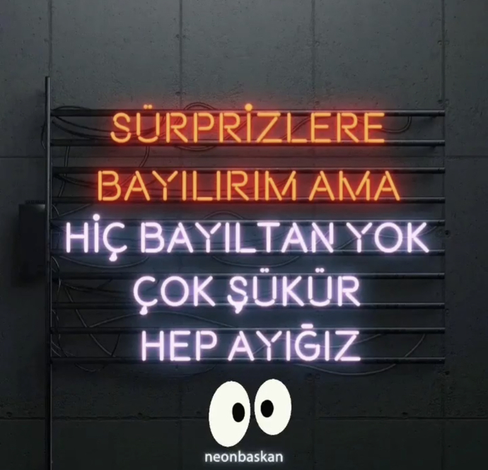 Süprizleri sever misin?
