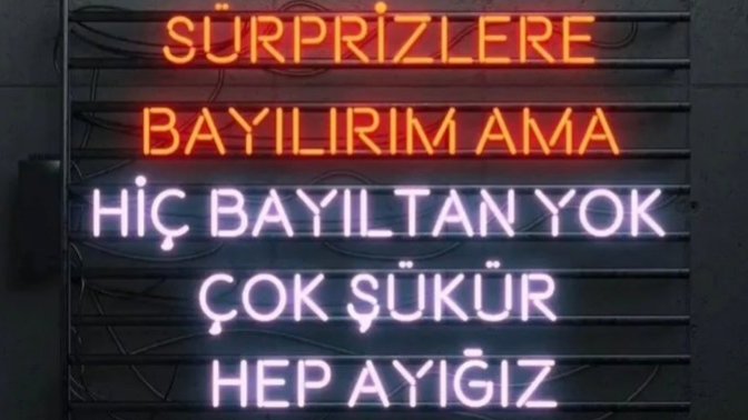 Süprizleri sever misin?